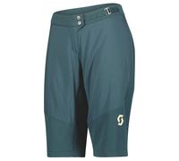 Short VTT femme sans peau Trail Storm Insuloft AL vert foncé