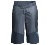Short VTT femme sans peau Trail Storm Insuloft Alpha bleu L