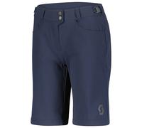 Scott Trail Flow Shorts With Chamois Bleu XL Femme Dark Blue