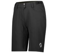 Scott Trail Flow Shorts With Chamois Noir XL Femme Black
