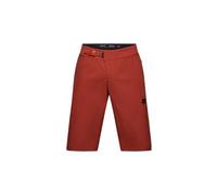 Short vtt fox ranger lined marron homme