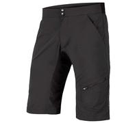 Endura Hummvee Lite Shorts With Chamois Noir 2XL Homme Black