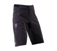 Short VTT Leatt MTB Trail 3.0 Liner Noir FantômeXXL Noir Fantôme