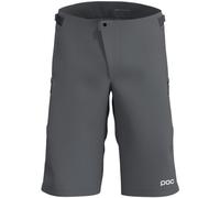 POC Short VTT Motion Shorts Homme léger déperlant coupe-vent poches zippées Gris XL