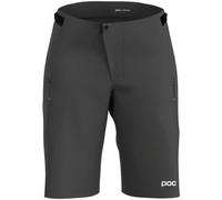 Short VTT POC W's Motion Shorts (Uranium Black) femme SML