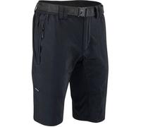 Short Vtt Pour Homme Silvini Rango - Noir - Résistant À L'abrasion - Imperméable - Coupe-Vent