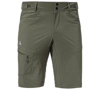 Short VTT sans peau Algarve olive