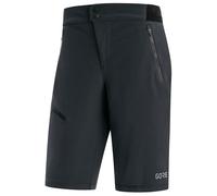Short VTT sans peau femme C5 noir