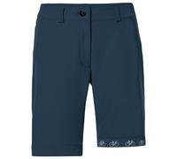Short VTT sans peau femme Cyclist bleu foncé