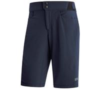 Short VTT sans peau femme Passion. bleu