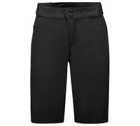 Short VTT sans peau femme Passion. noir