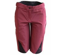 Short vtt sans peau femme StarFlowz Evo bordeaux