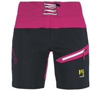 Short VTT sans peau femme Val Di Dentro bleu/fuchsia S