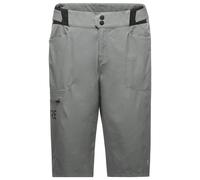 Short VTT sans peau Passion. gris