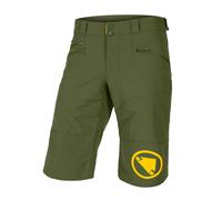 Short VTT sans peau Singletrack II olive