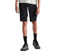 Short VTT sans peau Trail Cordura noir