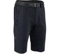 Short Vtt - Silvini Rango - Noir - Imperméable - Coupe-Vent - 4 Poches Zippées