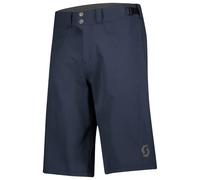 Scott Trail Flow Padded Shorts With Chamois Bleu XL Homme