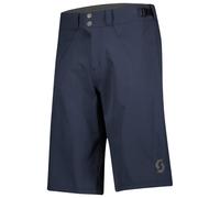 Scott Trail Flow Padded Shorts With Chamois Bleu M Homme Dark Blue