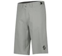 Scott Trail Flow Shorts With Chamois Gris L Homme