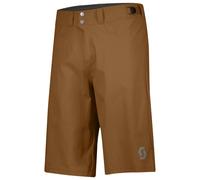 Scott Trail Flow Shorts With Chamois Marron L Homme Bread Brown