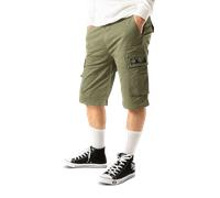 §Short West Coast Choppers Cfl Cargo Vert Olive§