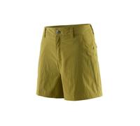Short W's Quandary Shorts - 5 In. Patagonia (Graze Green) Femme 6