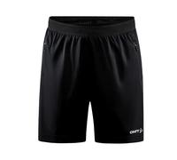 Short zip femme Craft evolve Noir 2XL