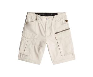 Short zippÃ© dÃ©contractÃ© G-Star Rovic Blanc 30