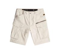 Short zippé décontracté G-Star Rovic Blanc 31