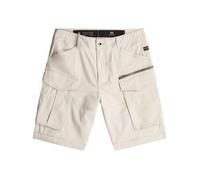 G-star Rovic Zip Loose 1/2 Shorts Beige 28 Homme