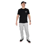 Short zippée Fox Rage Gris L