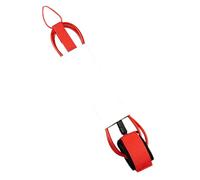 Shortboard Surf Leash Heavy Duty Non Slip Cord Adjustable Ankle Board Strap