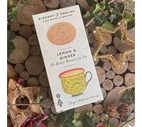 Shortbread Citron et Gingembre 125g Tea Soul