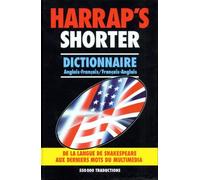 Shorter. Dictionnaire Anglais-Francais Et Francais-Anglais