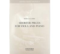 Shorter Pieces for Viola and Piano