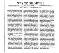 Shorter, Wayne - Speak No Evil