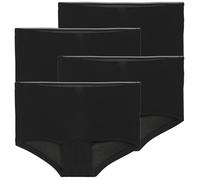Shorties & boxers femmes Sloggi Feel Sensational Short PACK DE 4 Noir FR 40