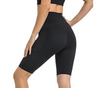 Shorties Panty Anti Frottement Cuisse Femme Short sous Robe Cycliste Coton De Sport Sudation Bain Running Combi Ete Shorts Gainant Noir Shorty Jupe Mini Maillot Legging Court Taille Haute Amincissant