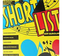 Shortlist, The - Shortlist, The: Riff Burglar (The Legendary Funny Cider Sessions - Vol. 1) LP