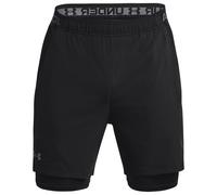 Under Armour Vanish Woven 2-in-1 Shorts Noir 2XL Homme