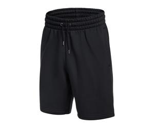 Shorts 7.75" Icon Fleece Under Armour - Black/White S