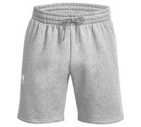 Shorts 7.75" Icon Fleece Under Armour - Mod Gray Light Heather/White S