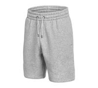 Shorts 7.75" Icon Fleece Under Armour - Mod Gray Light Heather/White XXL
