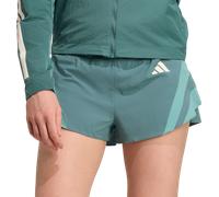Short adidas Adizero Archive Gel bleu turquoise femme - M