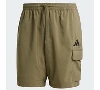 Adidas Short cargo Essentials Chelsea petit logo Vert XS Regular Homme