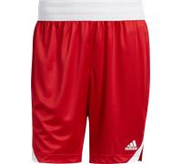 adidas Homme Icon Squad Shorts, Team Power Red/White/White, XL
