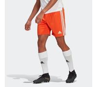 Shorts ADIDAS SQUAD 21 - Modèle GN8084 - Couleur Orange - 100% Polyester - Coupe Regular S