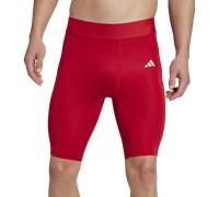 adidas Techfit short rouge 2XS