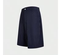 Shorts amples et décontractés à rayures et poches pour hommes grande taille 2XL,3XL,4XL,5XL,6XLRayéTissu tissé